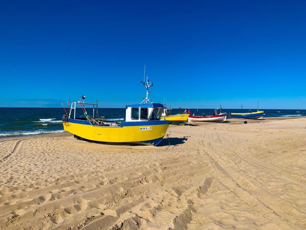 Вилла Porto 13 - Trzesacz Sunny Side Baltic Экстерьер фото
