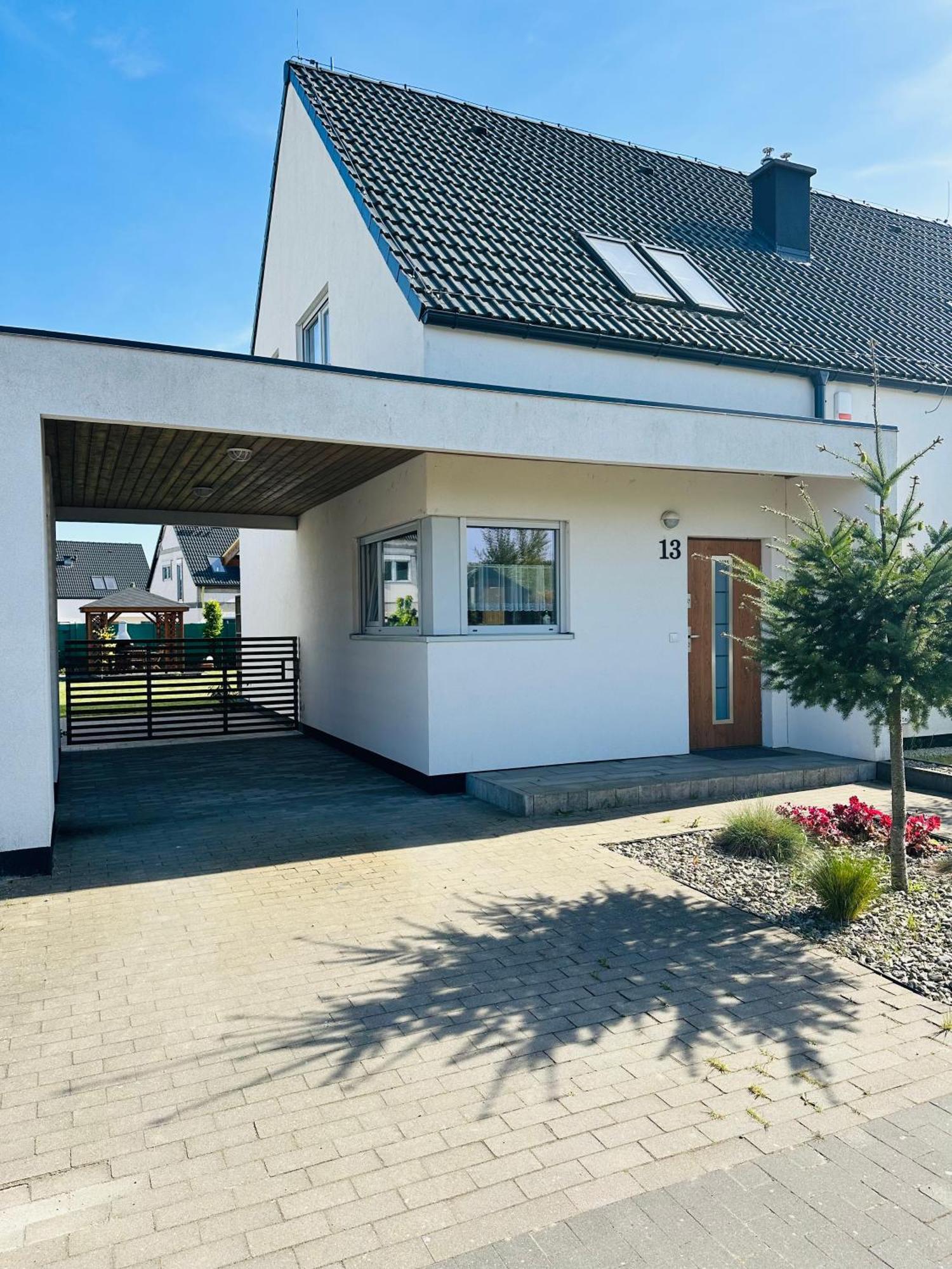 Вилла Porto 13 - Trzesacz Sunny Side Baltic Экстерьер фото