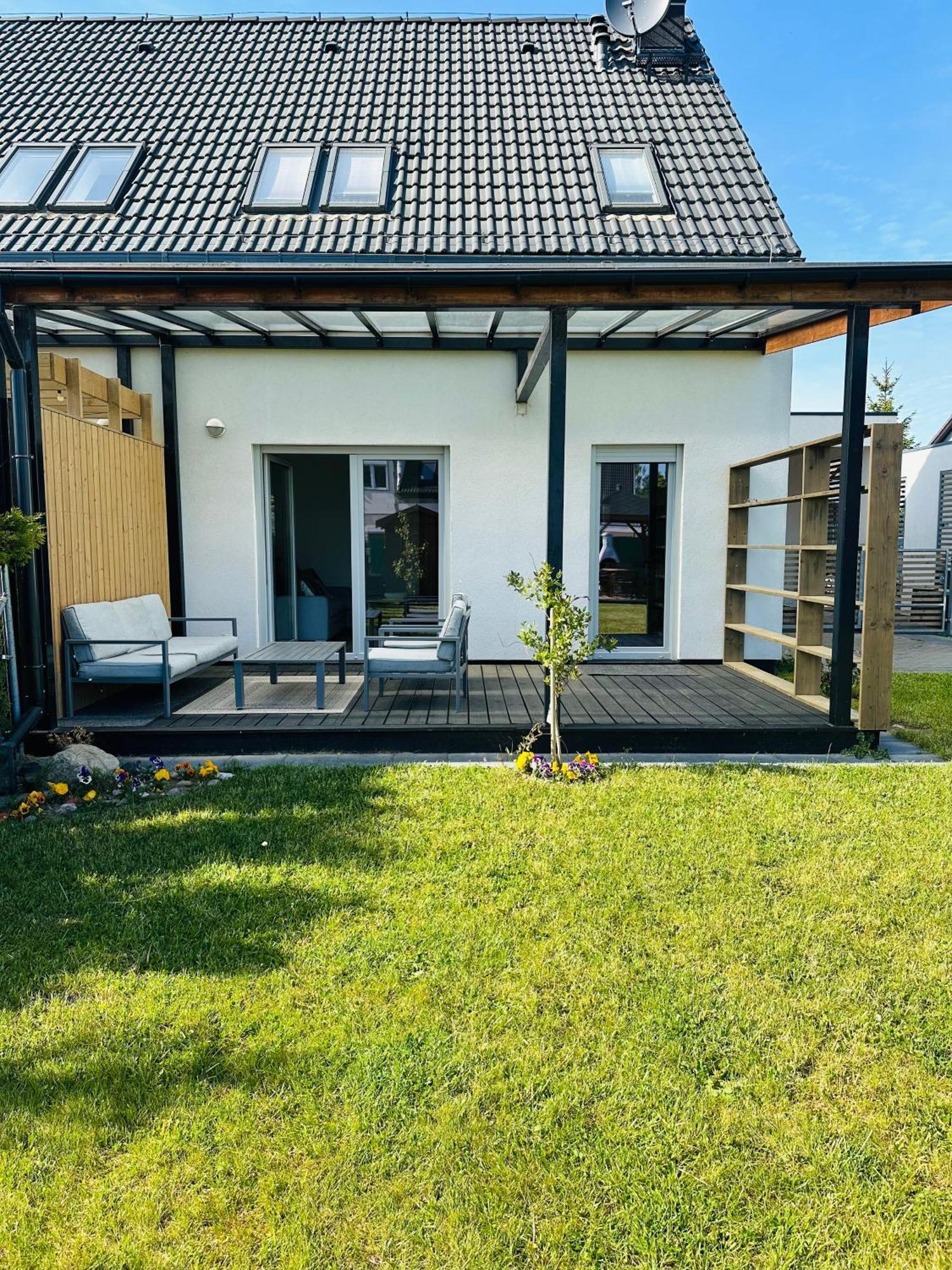 Вилла Porto 13 - Trzesacz Sunny Side Baltic Экстерьер фото